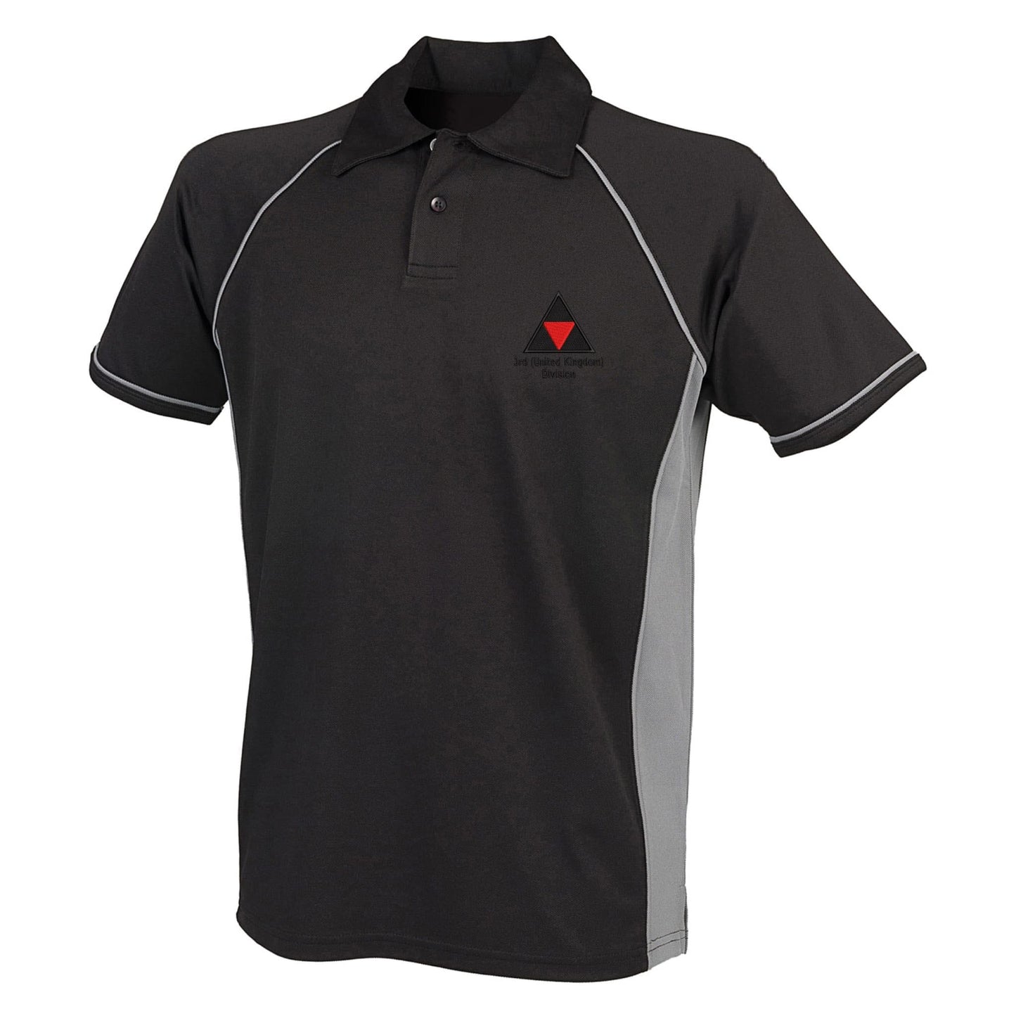 3rd (United Kingdom) Division Performance Polo