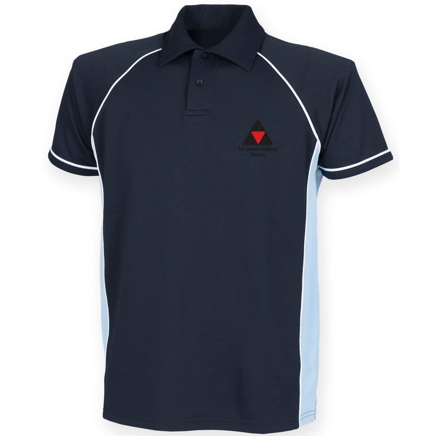3rd (United Kingdom) Division Performance Polo