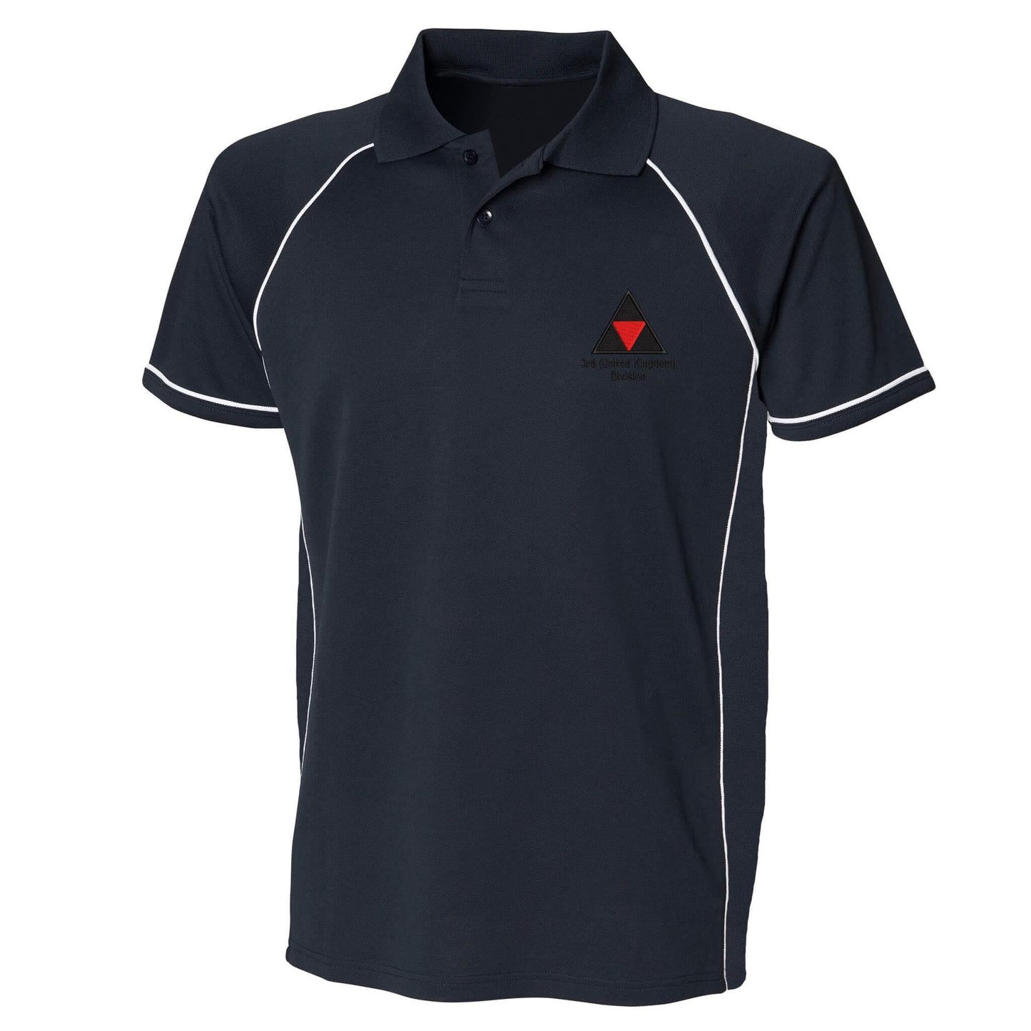 3rd (United Kingdom) Division Performance Polo