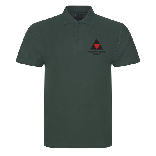 3rd (United Kingdom) Division Polo Shirt