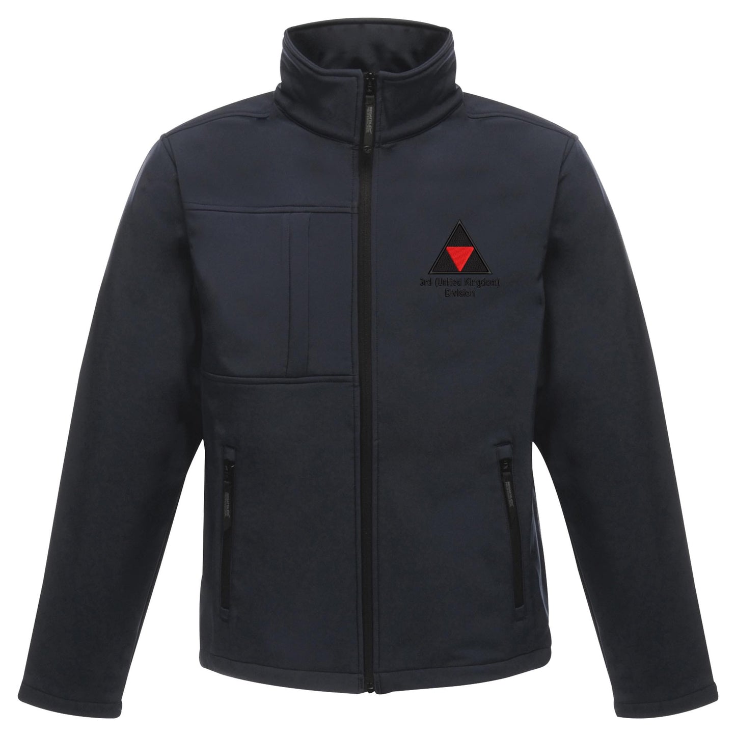 3rd (United Kingdom) Division Regatta Softshell Jacket