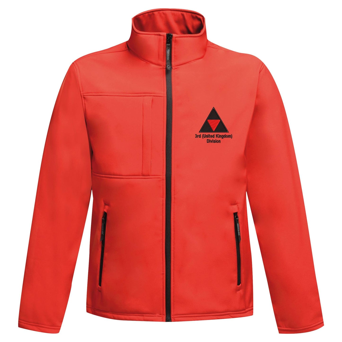 3rd (United Kingdom) Division Regatta Softshell Jacket