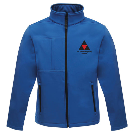 3rd (United Kingdom) Division Regatta Softshell Jacket