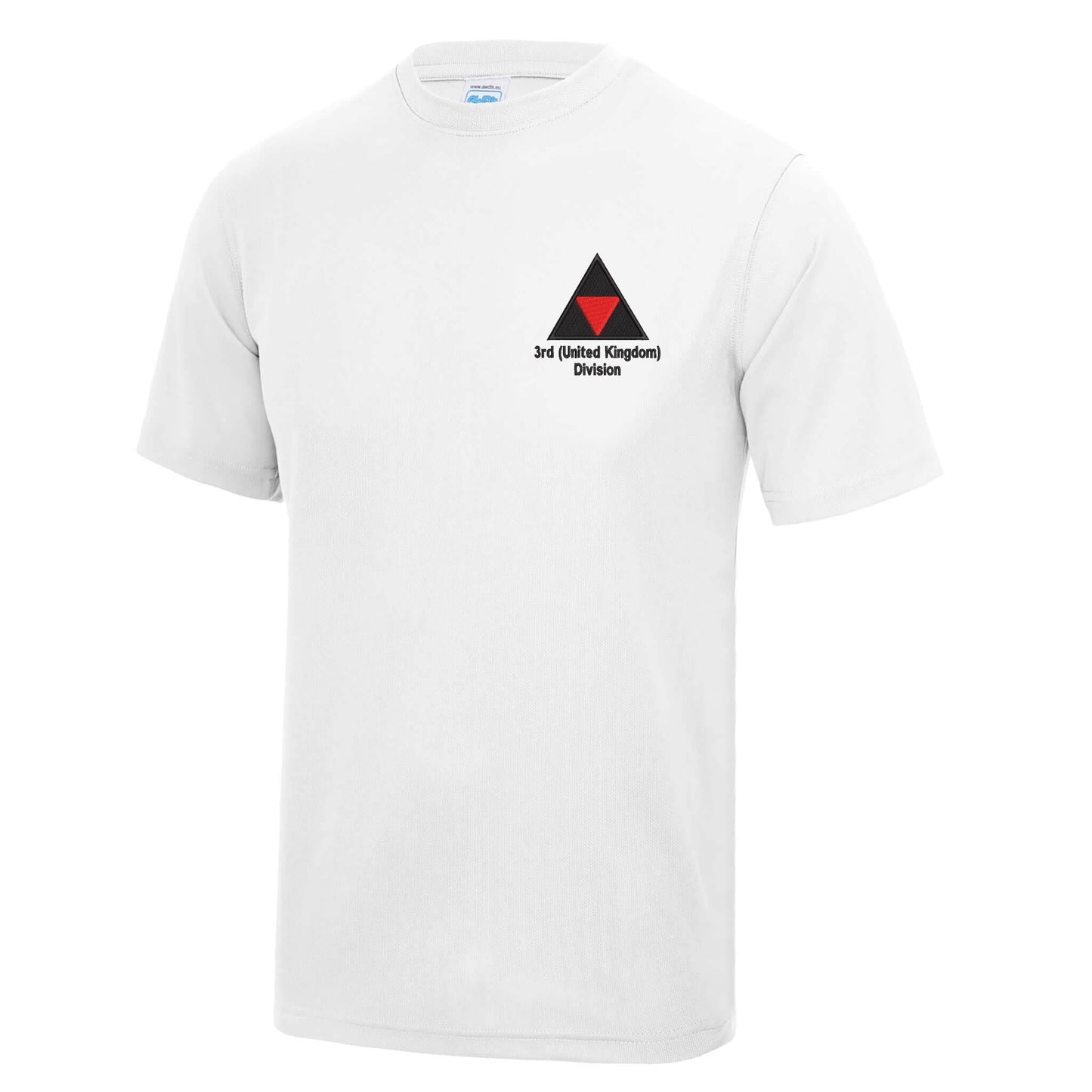3rd (United Kingdom) Division Polyester T-Shirt