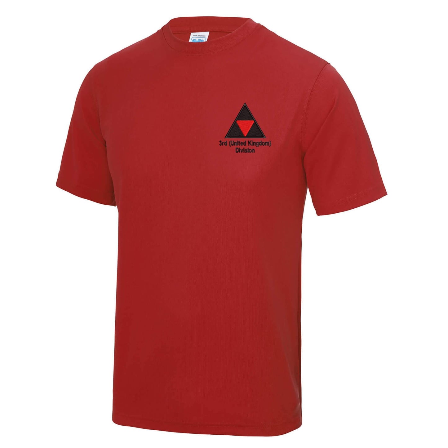 3rd (United Kingdom) Division Polyester T-Shirt