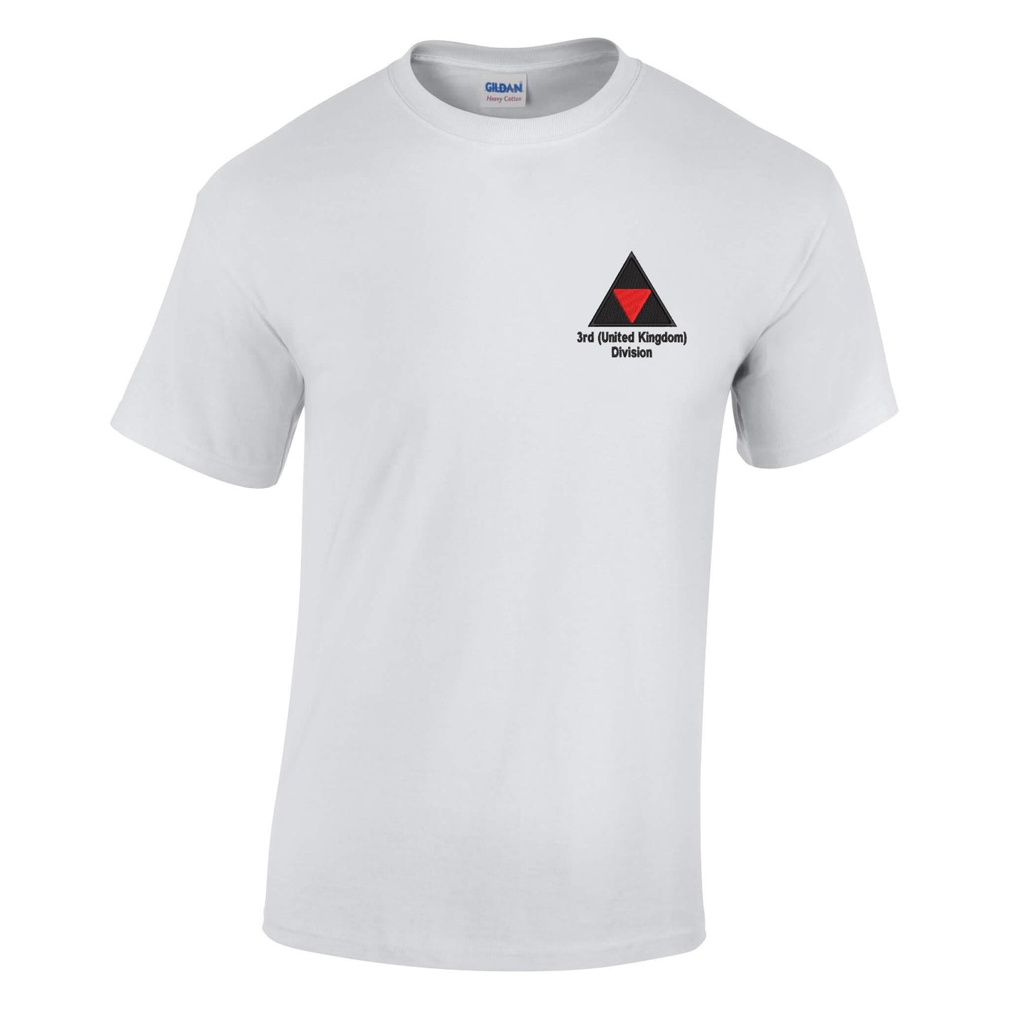 3rd (United Kingdom) Division Cotton T-Shirt