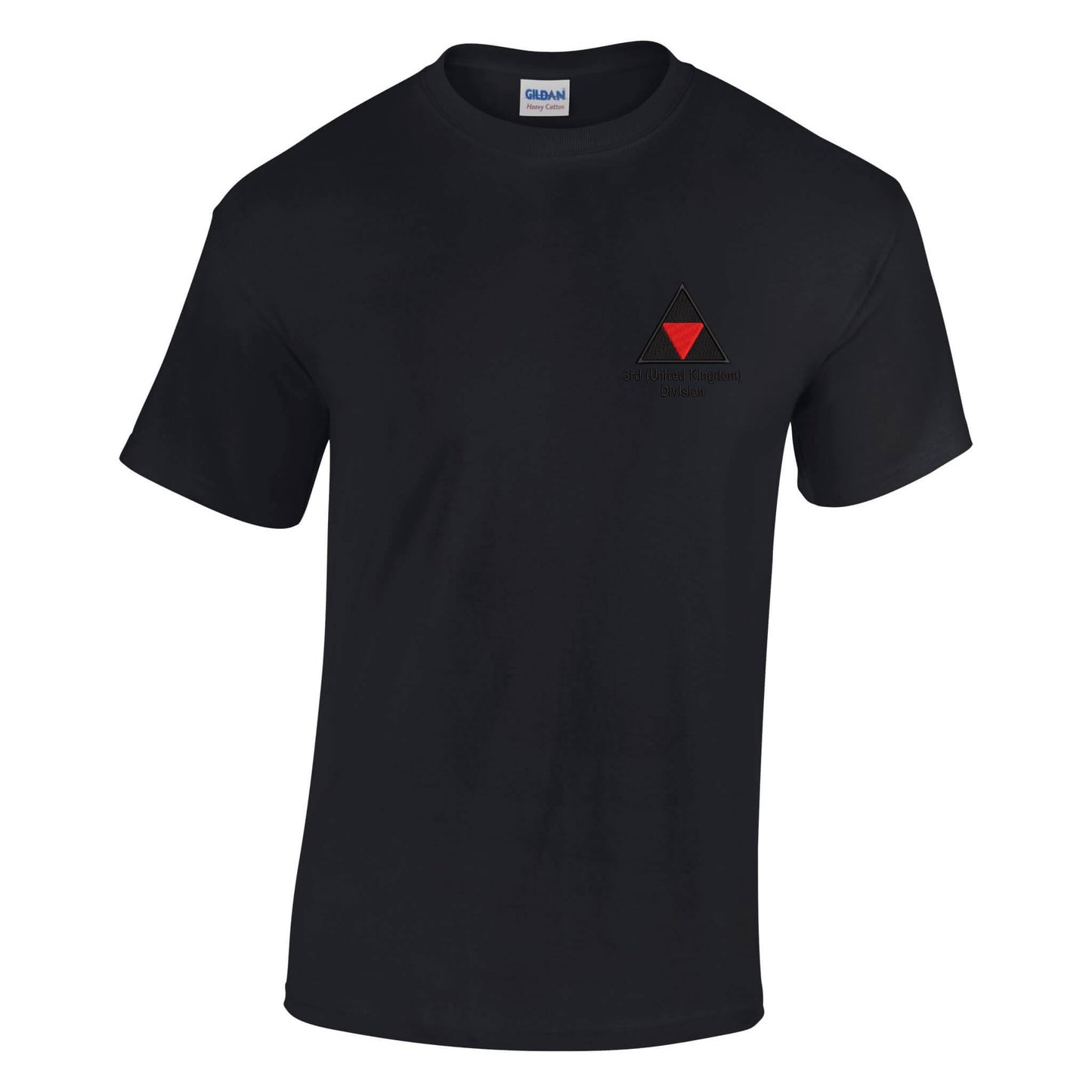 3rd (United Kingdom) Division Cotton T-Shirt