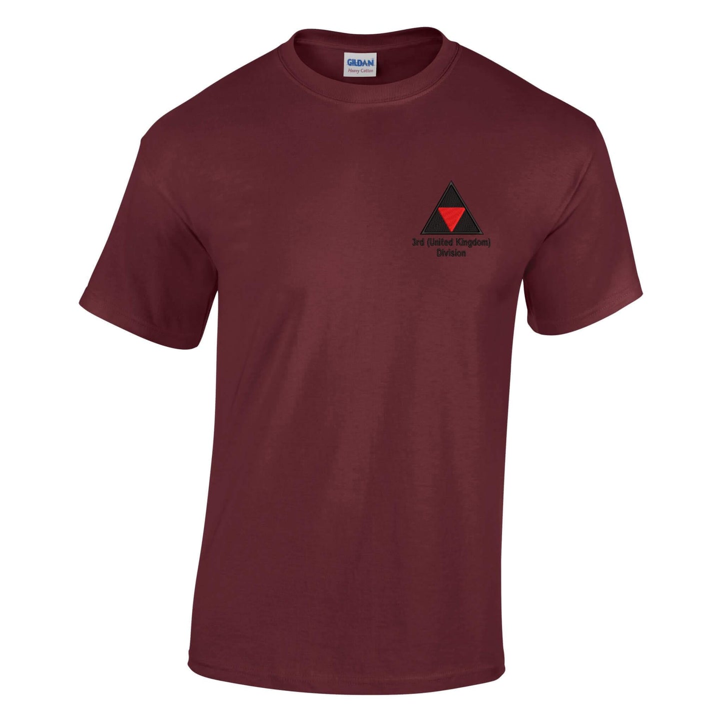 3rd (United Kingdom) Division Cotton T-Shirt