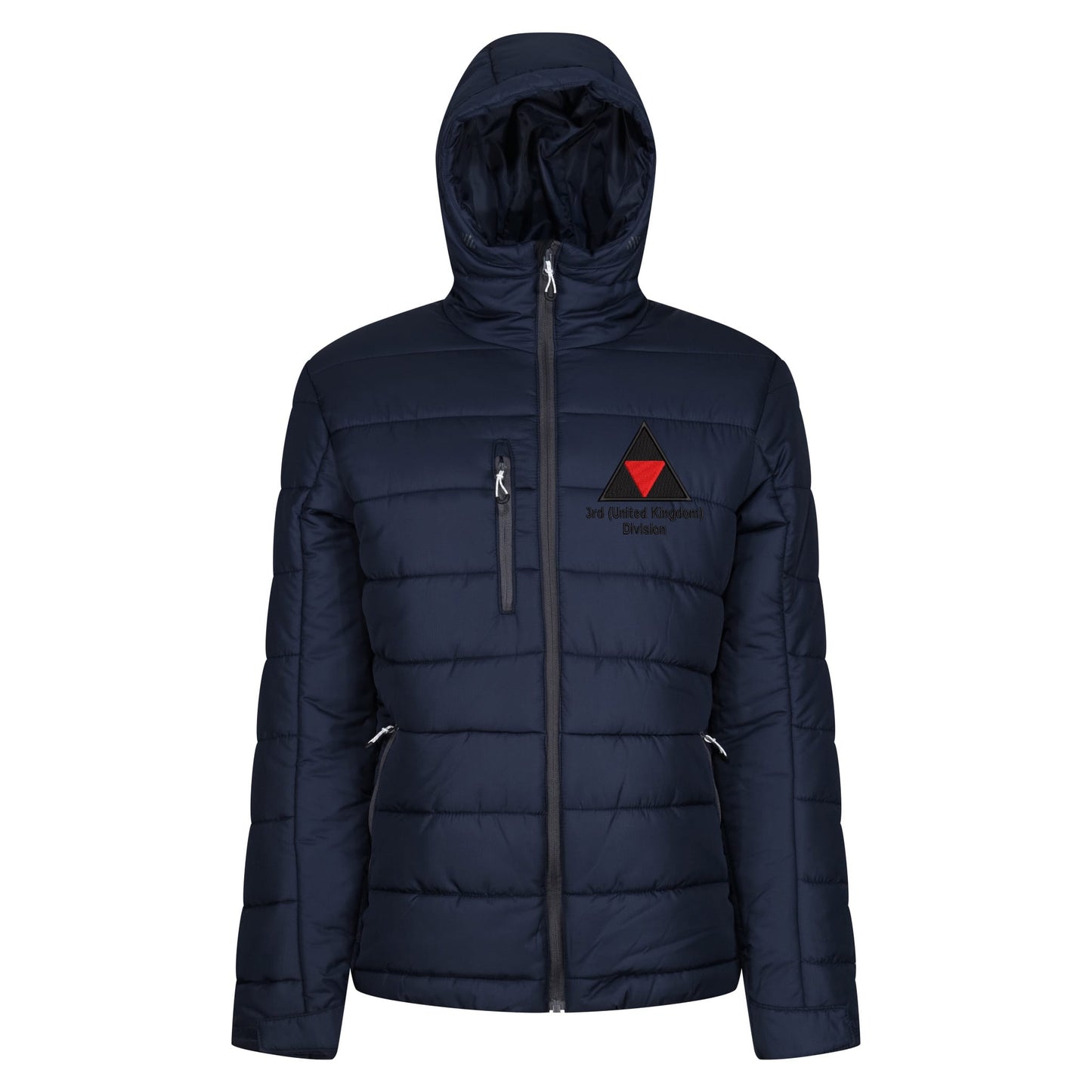 3rd (United Kingdom) Division Regatta Thermal Hooded Jacket