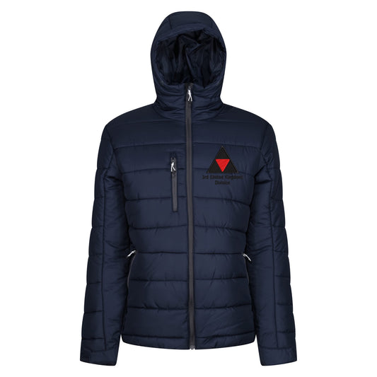 3rd (United Kingdom) Division Regatta Thermal Hooded Jacket