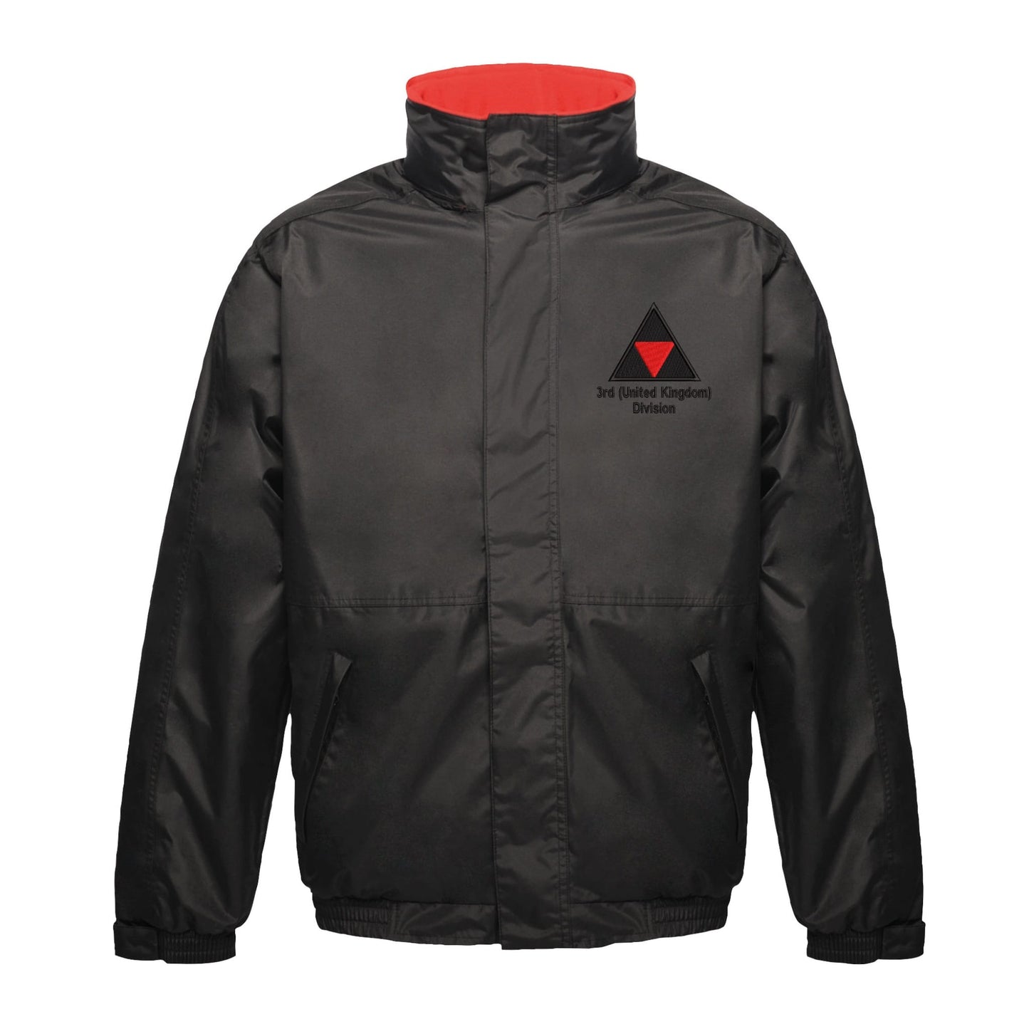 3rd (United Kingdom) Division Regatta Waterproof Jacket With Hood