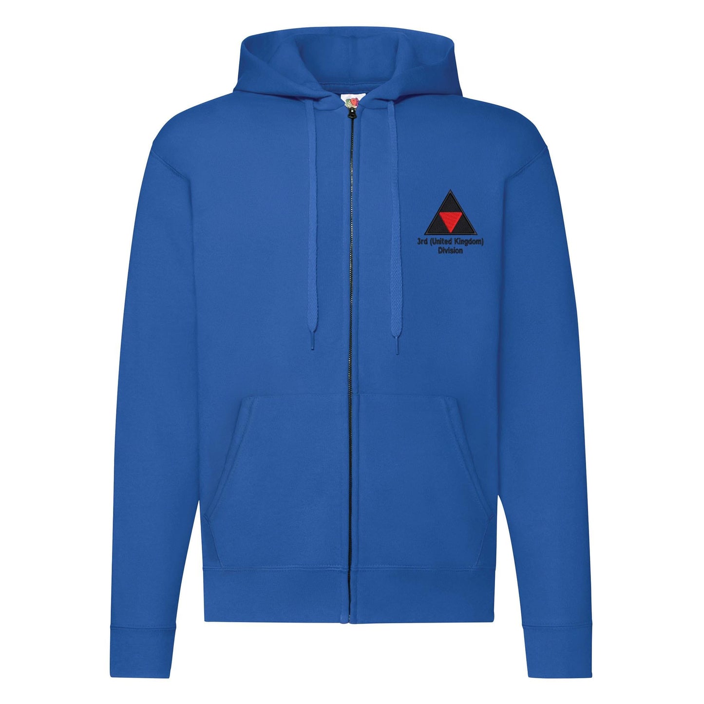 3rd (United Kingdom) Division Zipped Hoodie