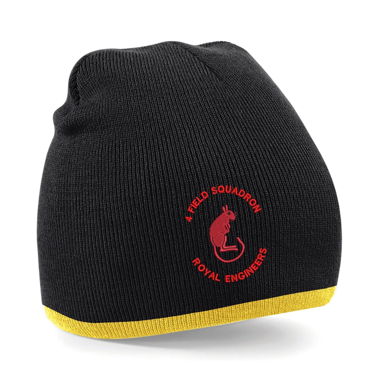 4 Field Squadron Royal Engineers Beanie Hat