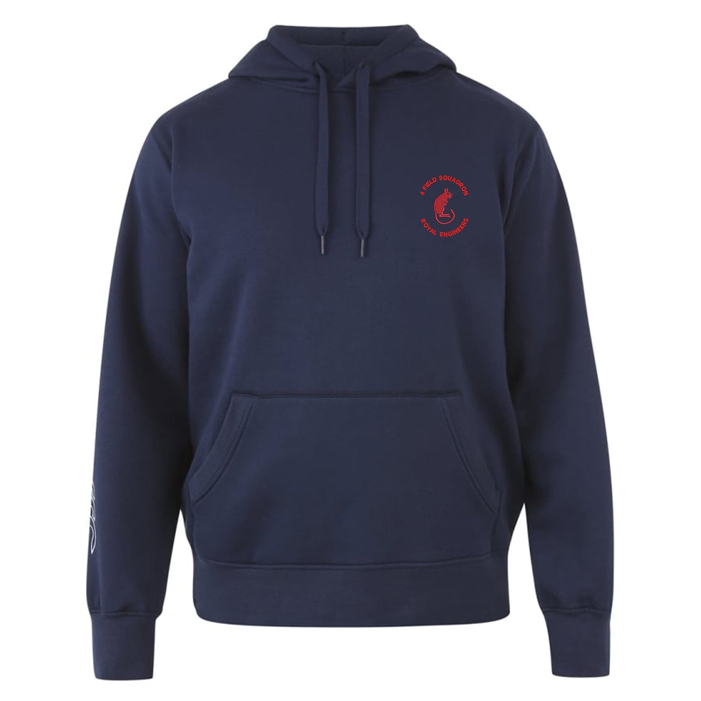 4 Field Squadron Royal Engineers Canterbury Rugby Hoodie
