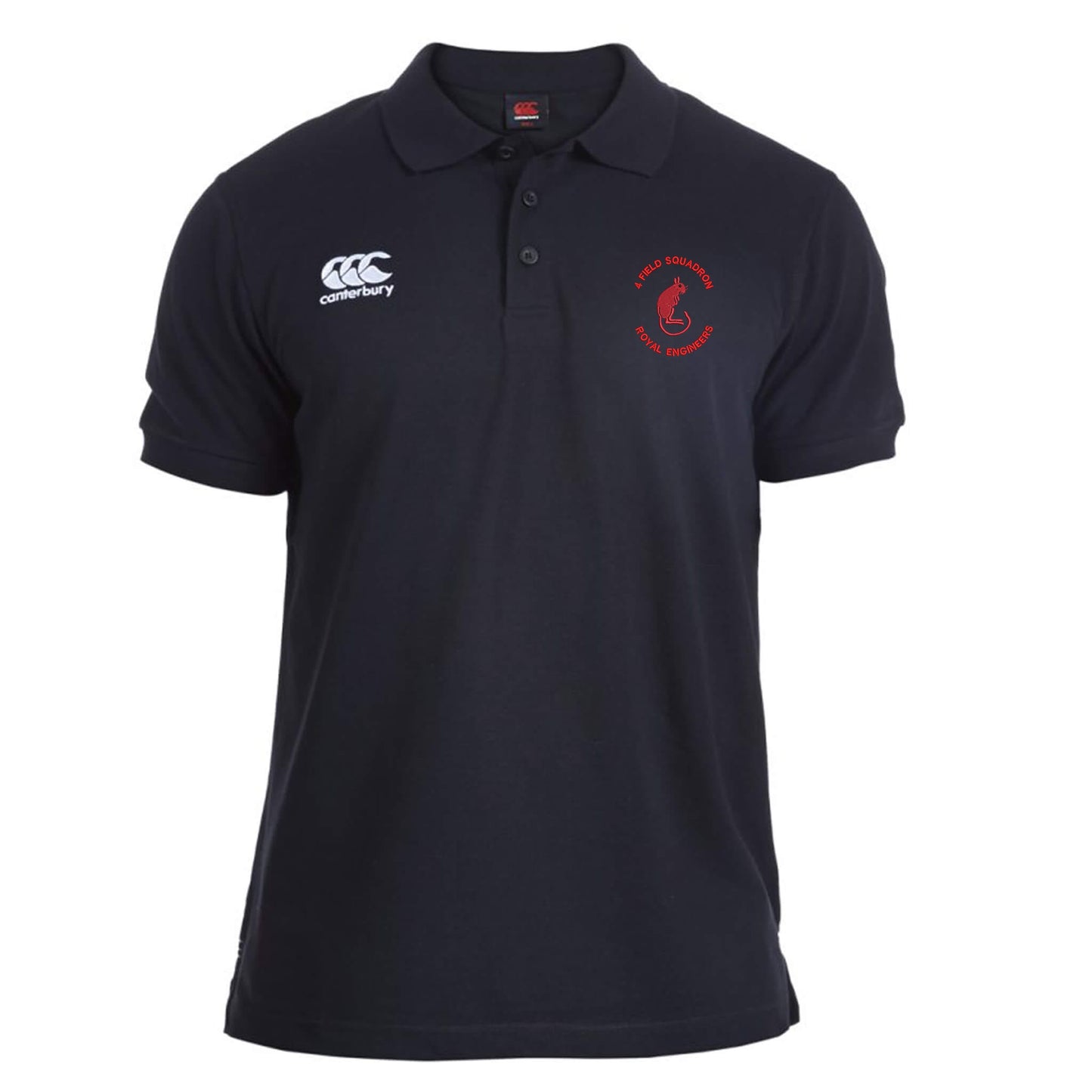 4 Field Squadron Royal Engineers Canterbury Rugby Polo