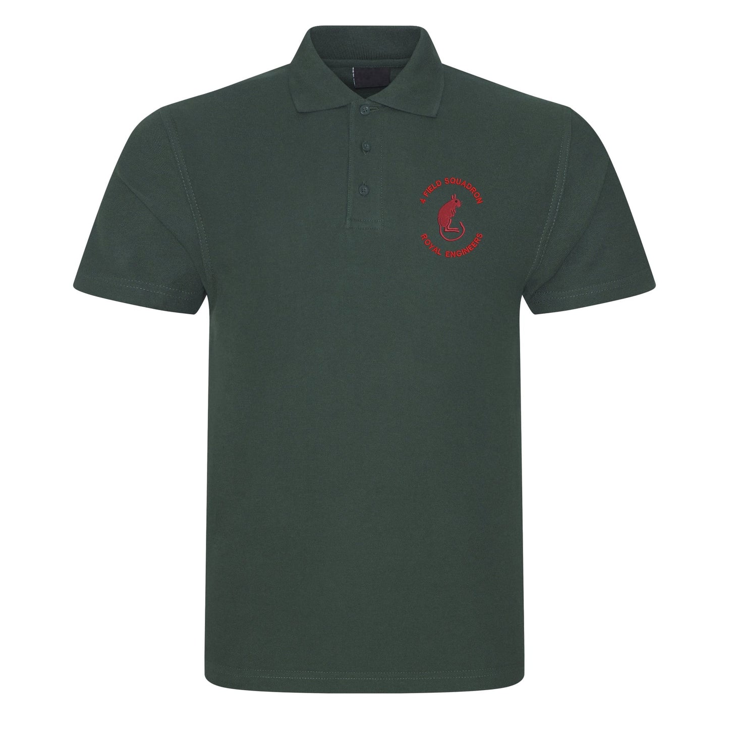 4 Field Squadron Royal Engineers Polo Shirt