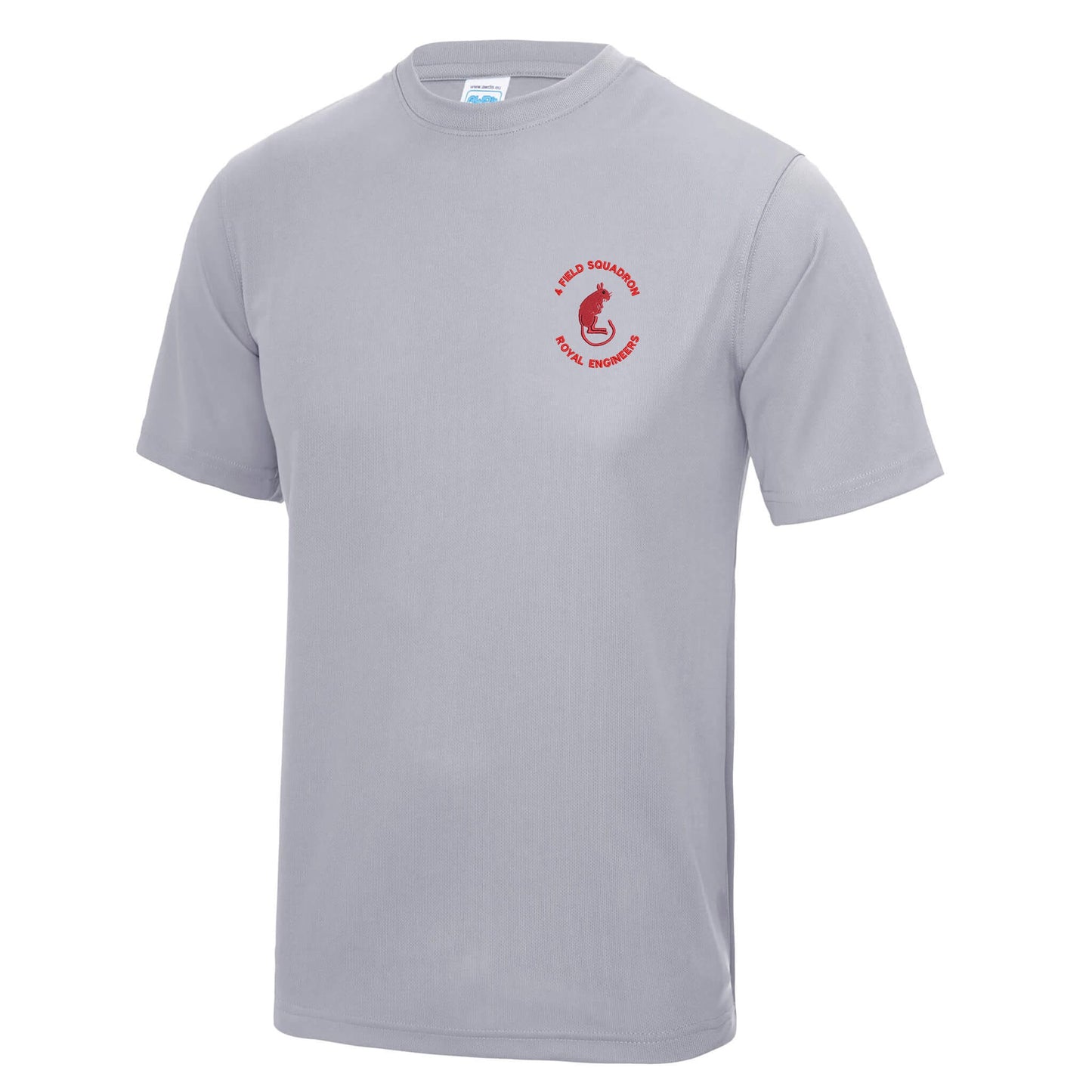 4 Field Squadron Royal Engineers Polyester T-Shirt