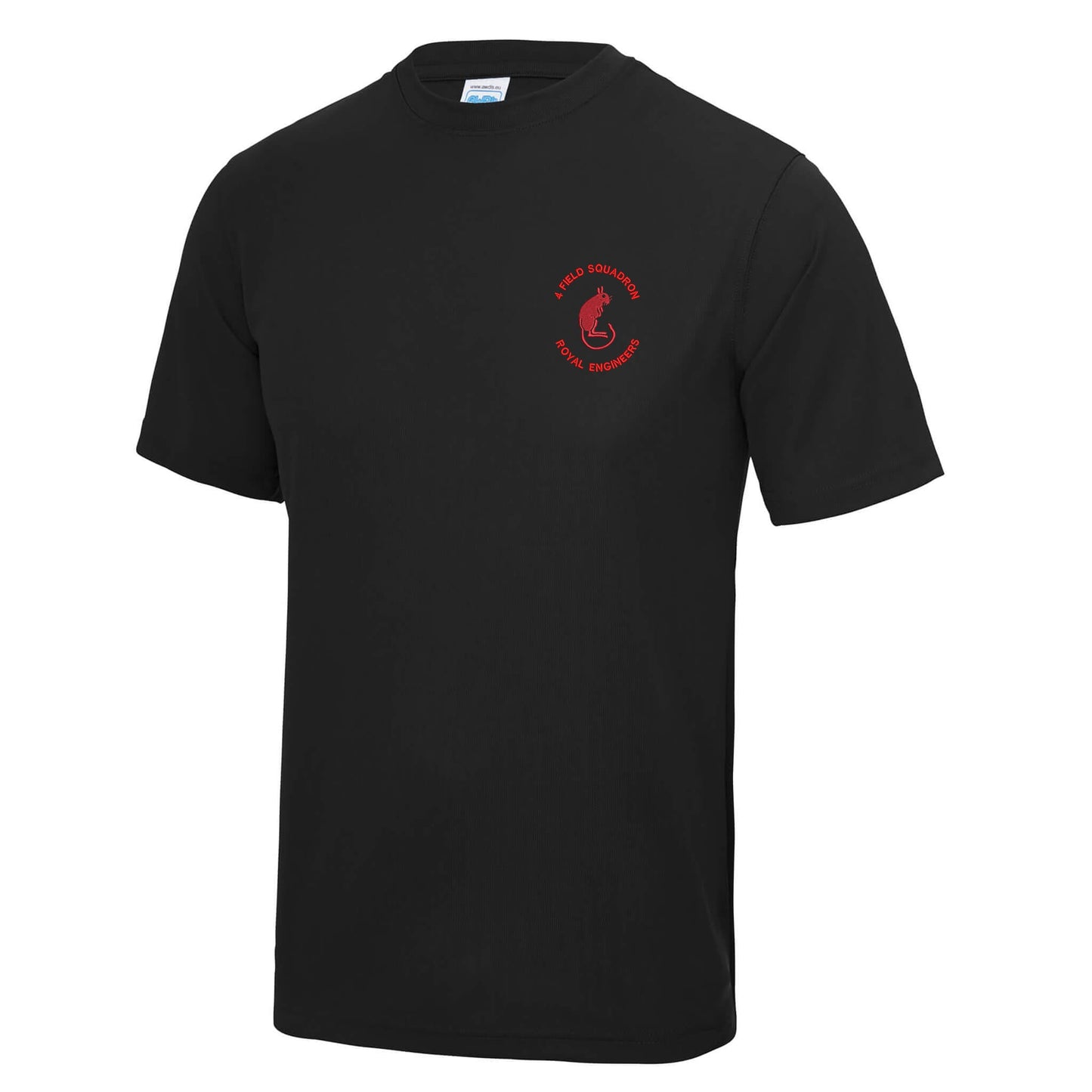 4 Field Squadron Royal Engineers Polyester T-Shirt