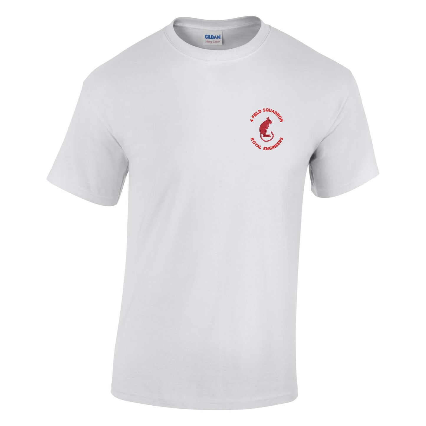 4 Field Squadron Royal Engineers Cotton T-Shirt