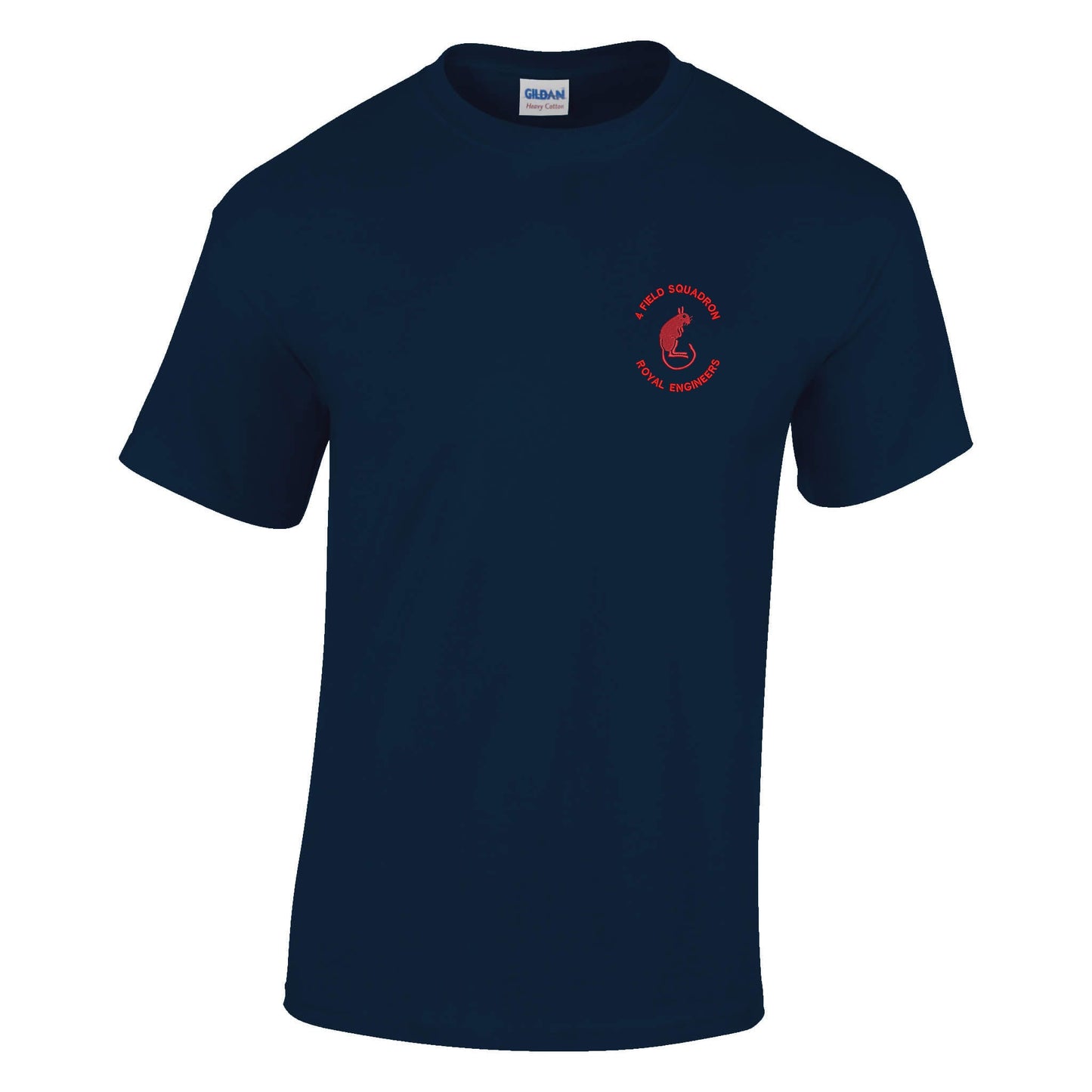 4 Field Squadron Royal Engineers Cotton T-Shirt