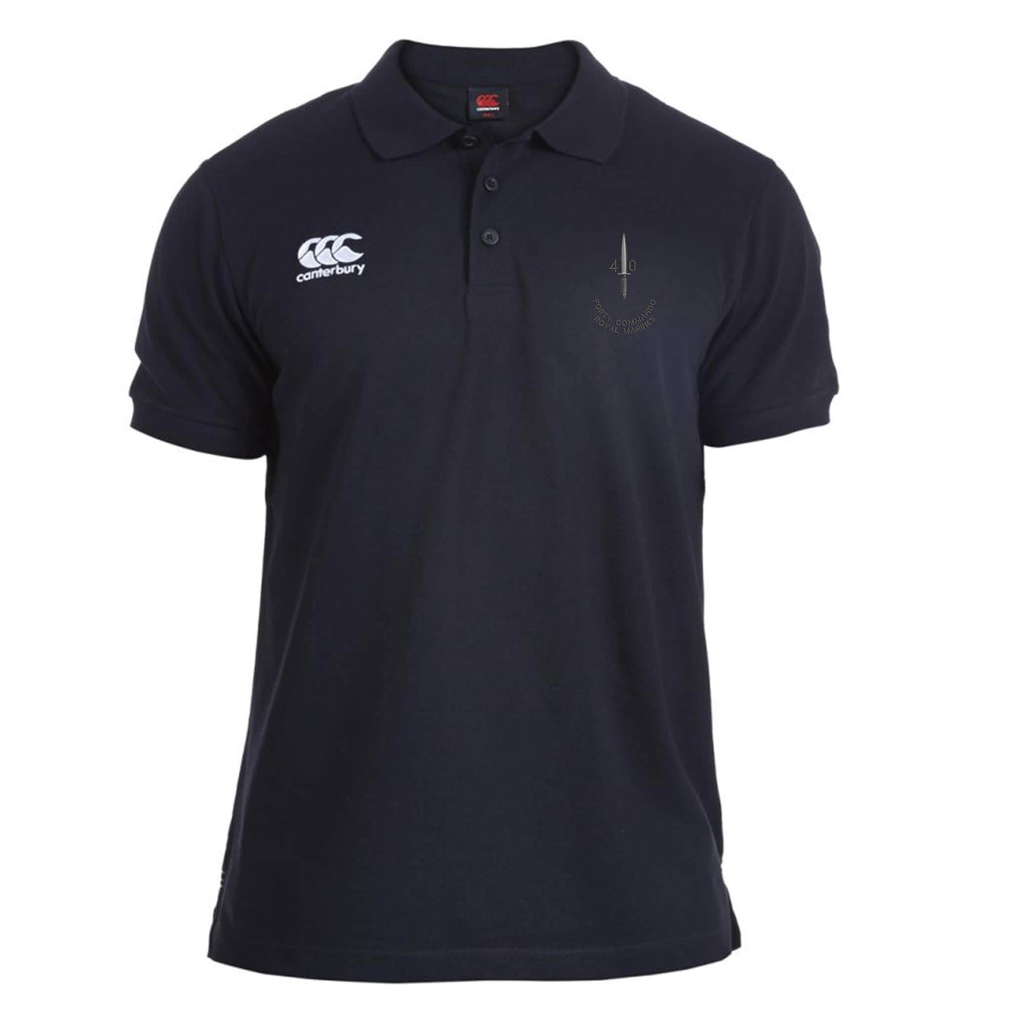 40 Commando Canterbury Rugby Polo