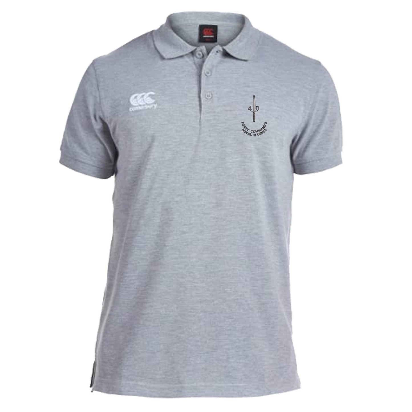 40 Commando Canterbury Rugby Polo