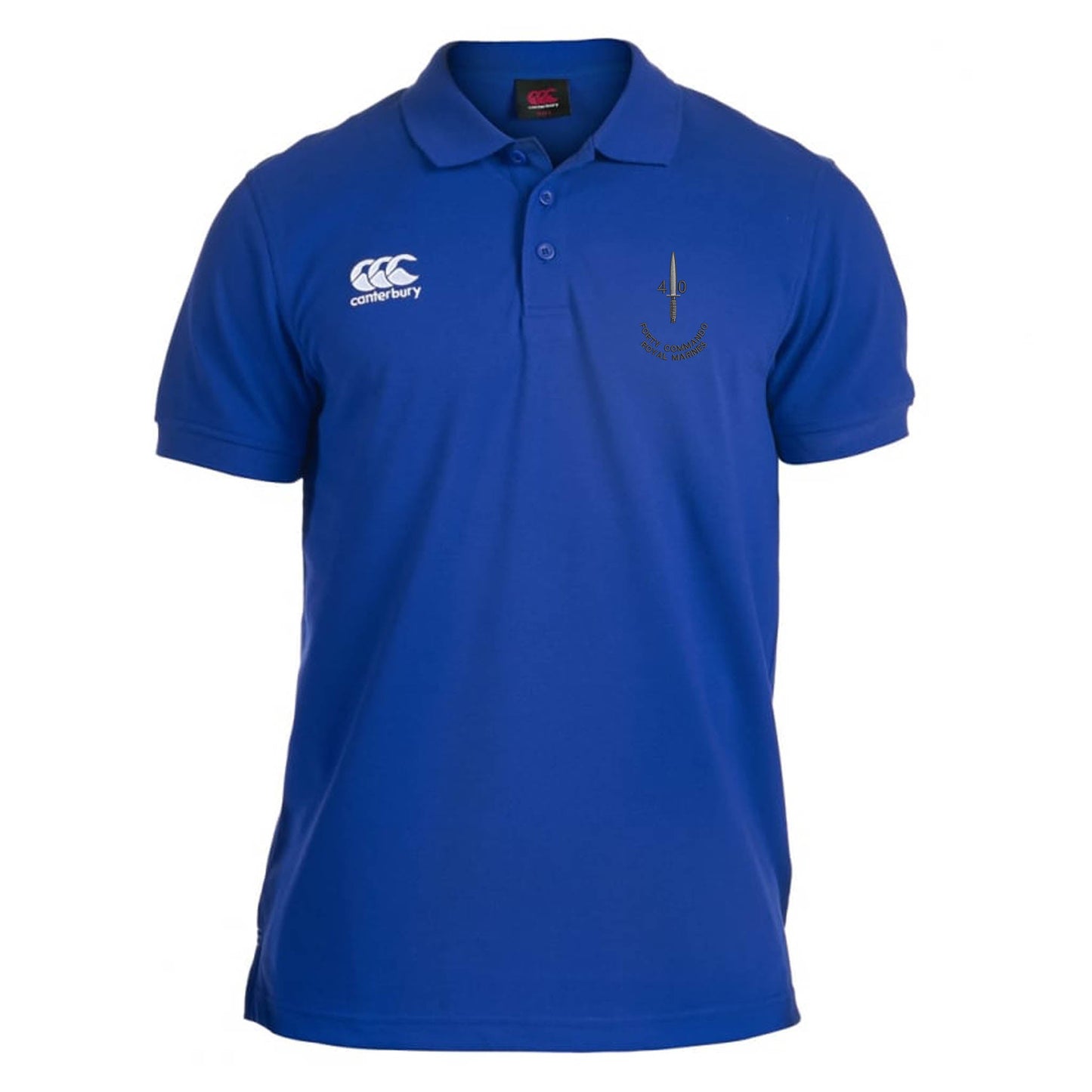 40 Commando Canterbury Rugby Polo