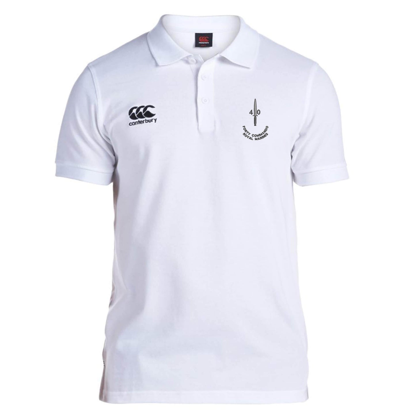 40 Commando Canterbury Rugby Polo
