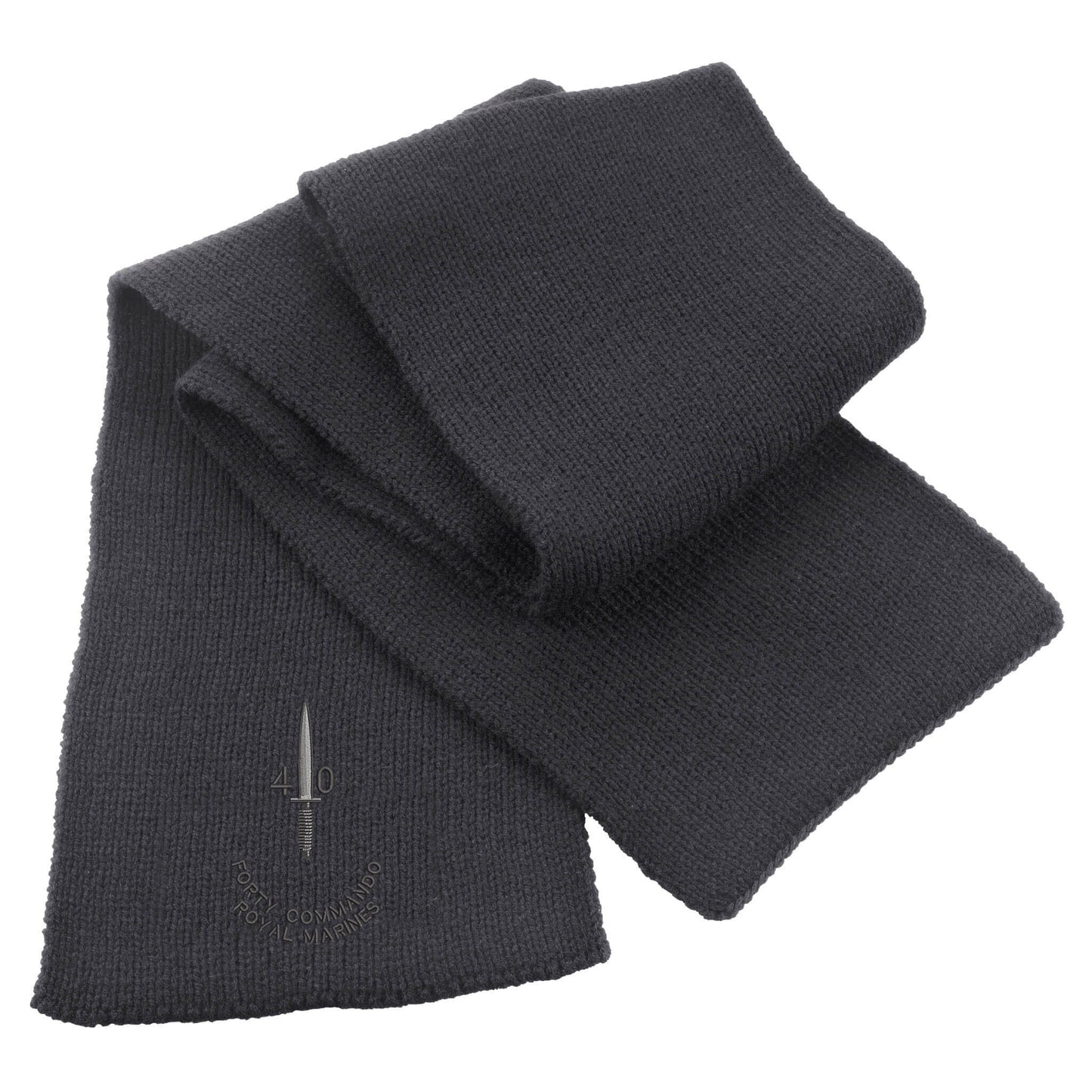 40 Commando Heavy Knit Scarf