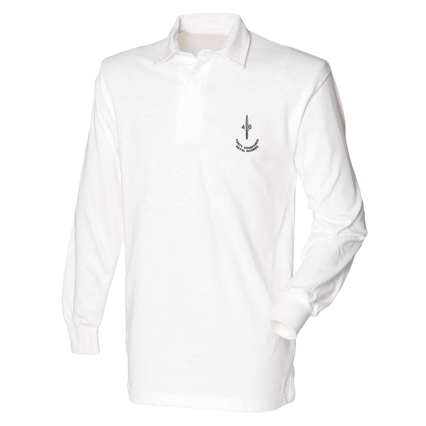 40 Commando Long Sleeve Rugby Shirt