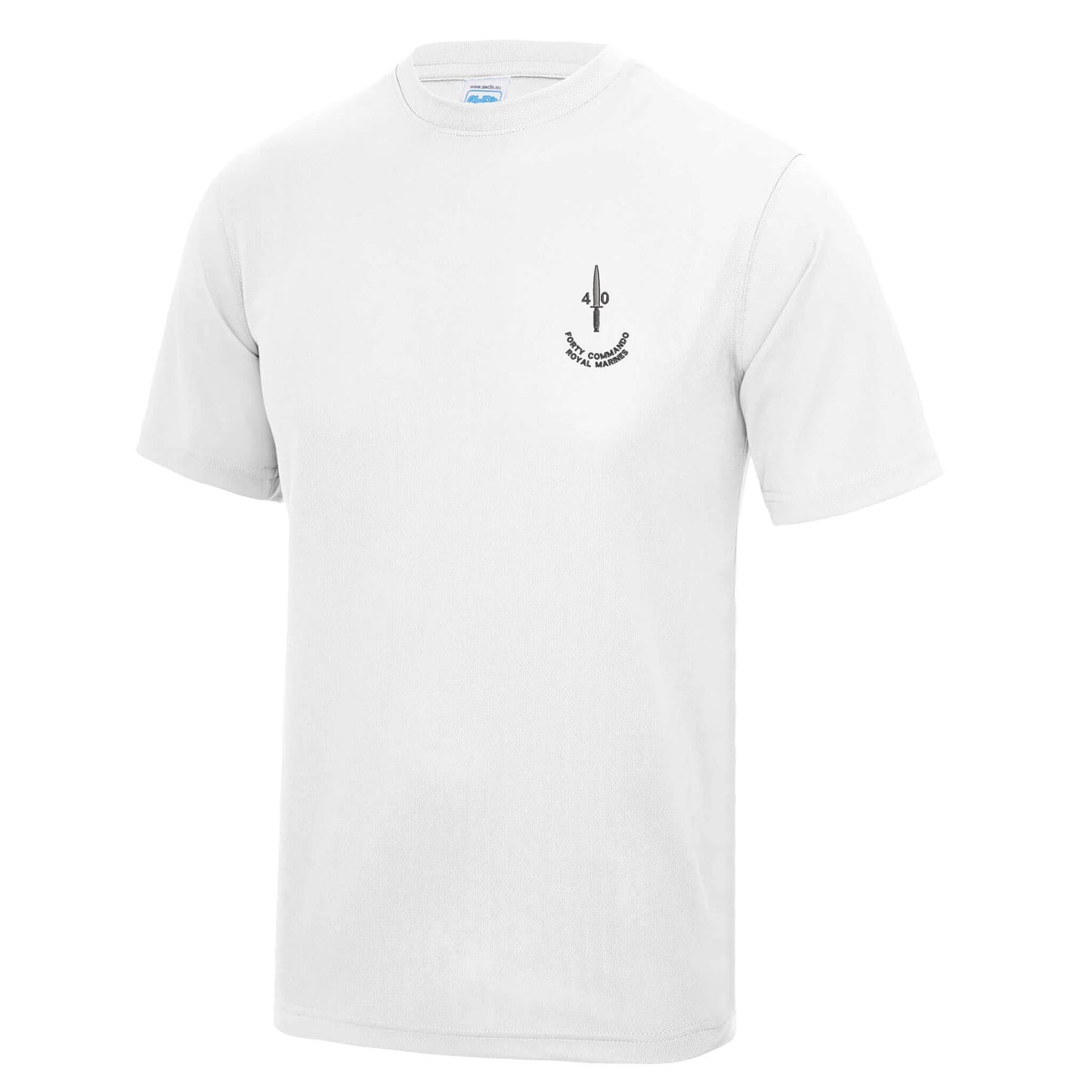 40 Commando Polyester T-Shirt