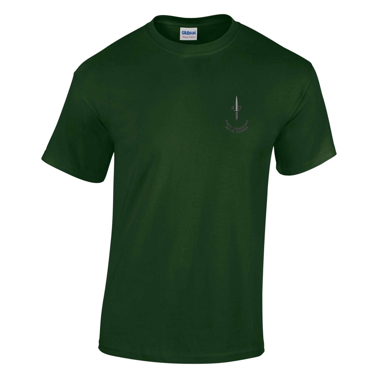40 Commando Cotton T-Shirt