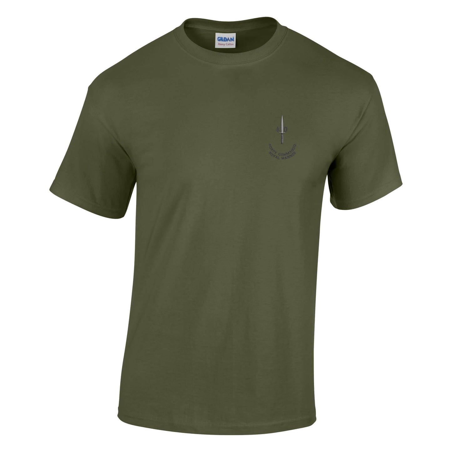 40 Commando Cotton T-Shirt