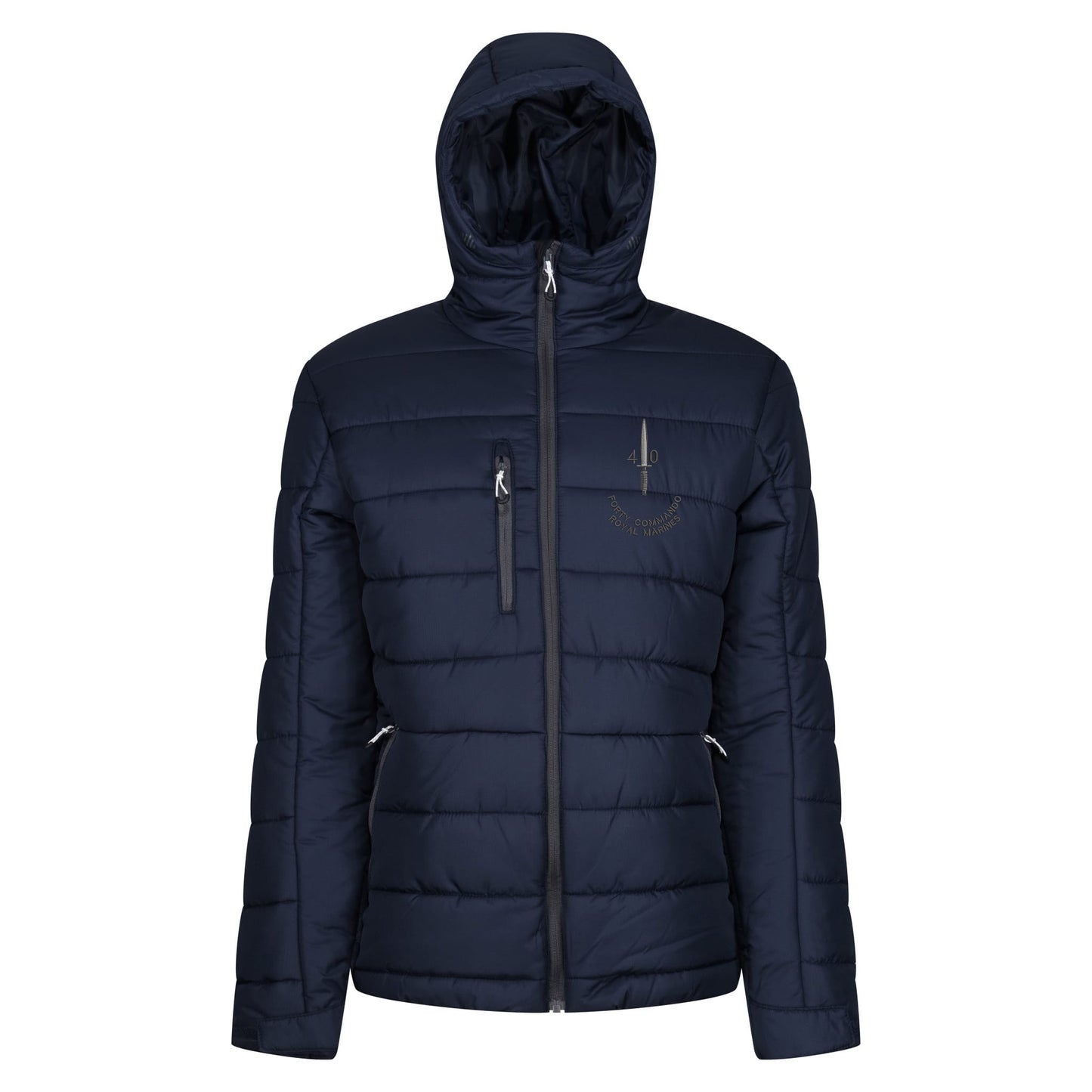 40 Commando Regatta Thermal Hooded Jacket
