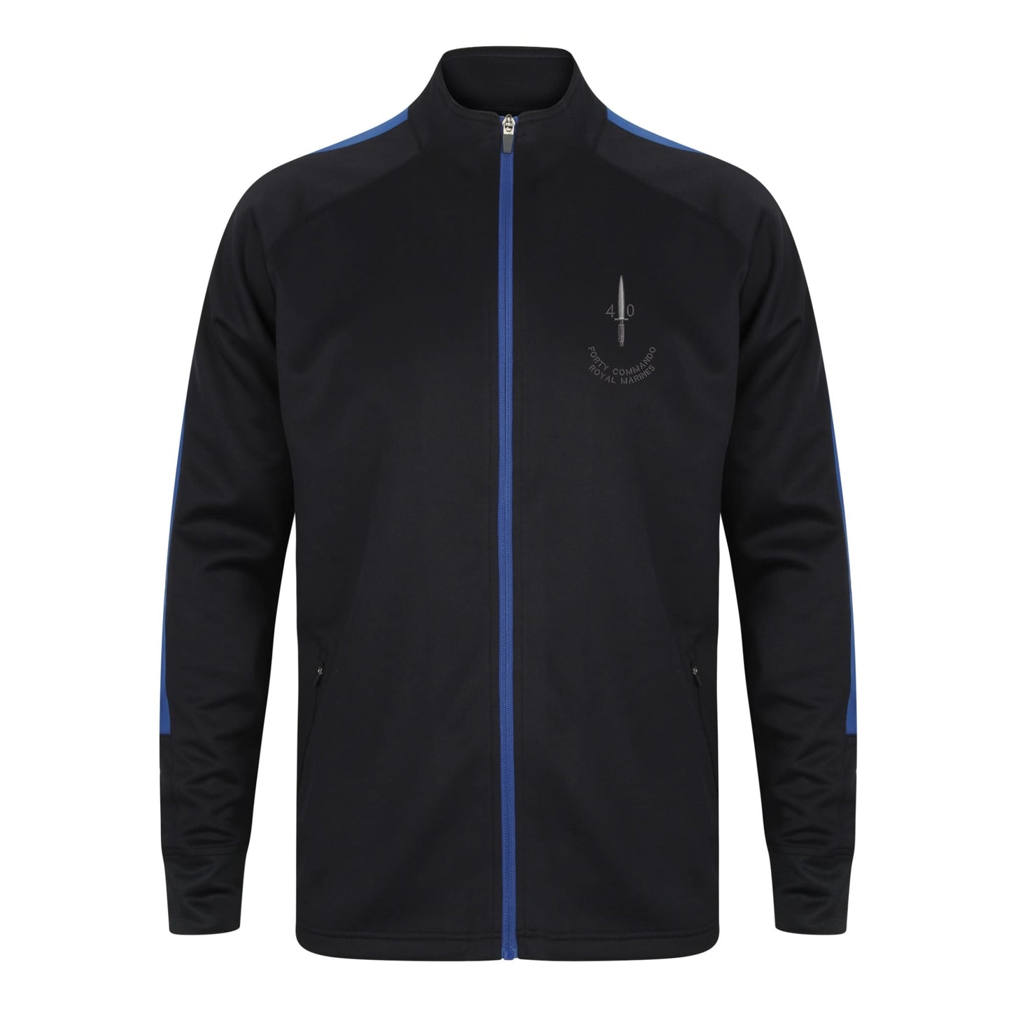 40 Commando Knitted Tracksuit Top