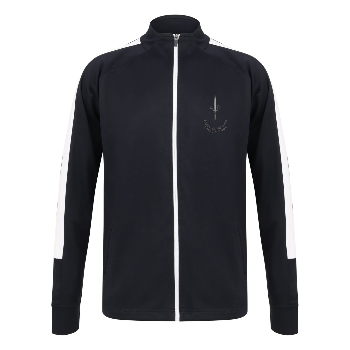 40 Commando Knitted Tracksuit Top