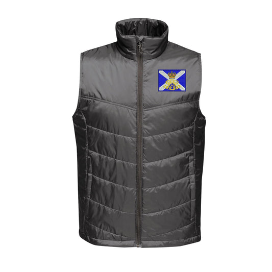 40th Regiment Royal Artillery - The Lowland Gunners Insulated Bodywarmer