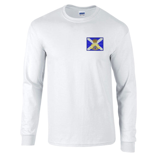 40th Regiment Royal Artillery - The Lowland Gunners Long Sleeve T-Shirt