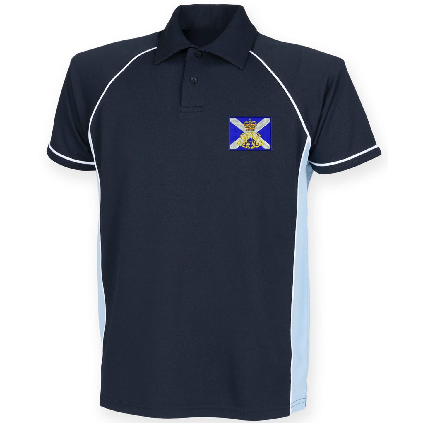 40th Regiment Royal Artillery - The Lowland Gunners Performance Polo