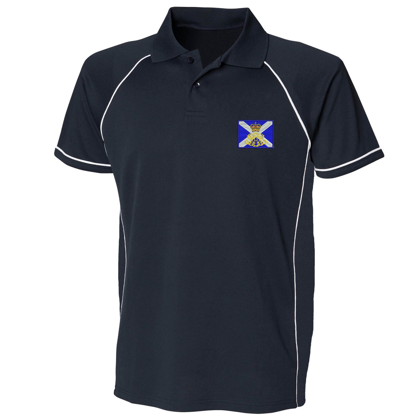 40th Regiment Royal Artillery - The Lowland Gunners Performance Polo