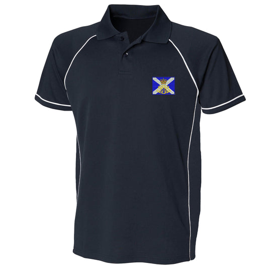 40th Regiment Royal Artillery - The Lowland Gunners Performance Polo