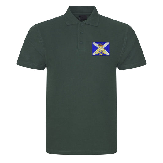 40th Regiment Royal Artillery - The Lowland Gunners Polo Shirt
