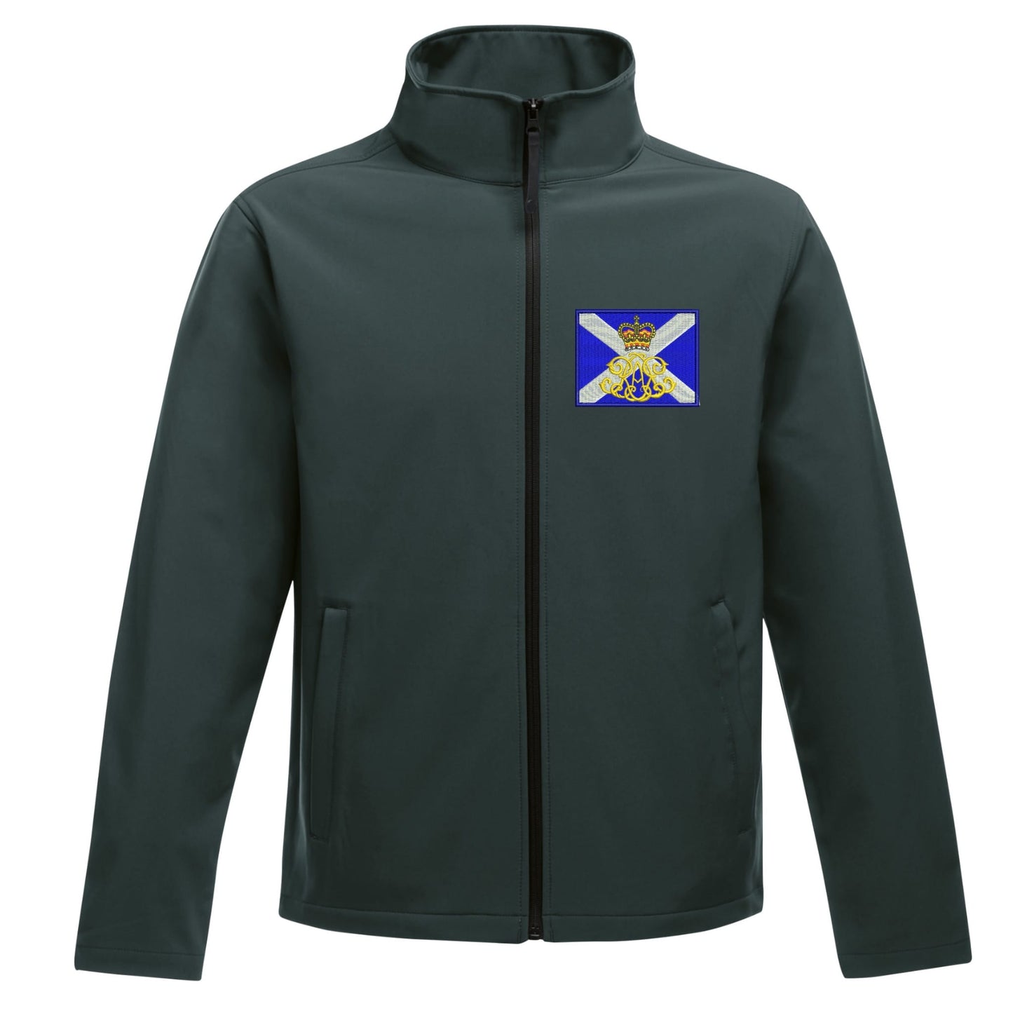 40th Regiment Royal Artillery - The Lowland Gunners Regatta Softshell Jacket