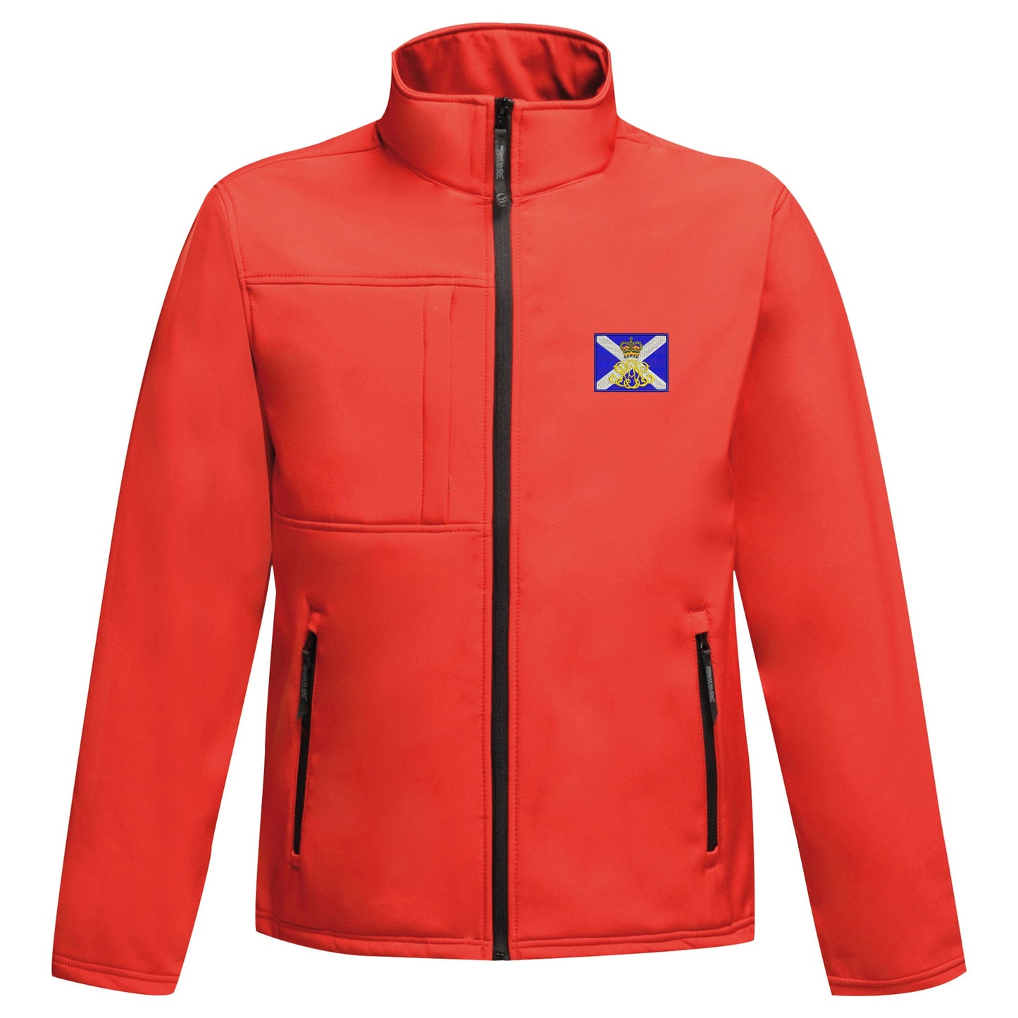40th Regiment Royal Artillery - The Lowland Gunners Regatta Softshell Jacket