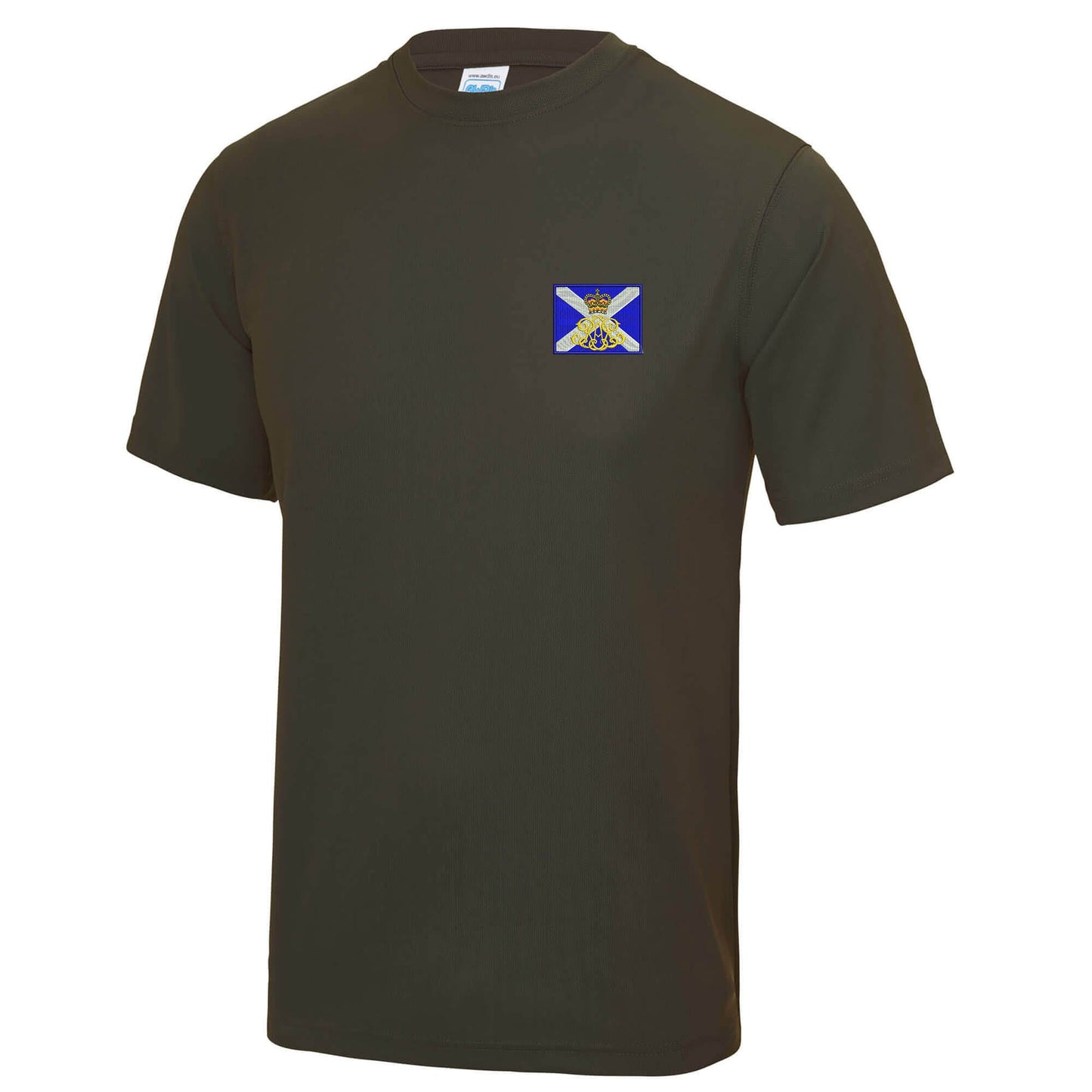 40th Regiment Royal Artillery - The Lowland Gunners Polyester T-Shirt