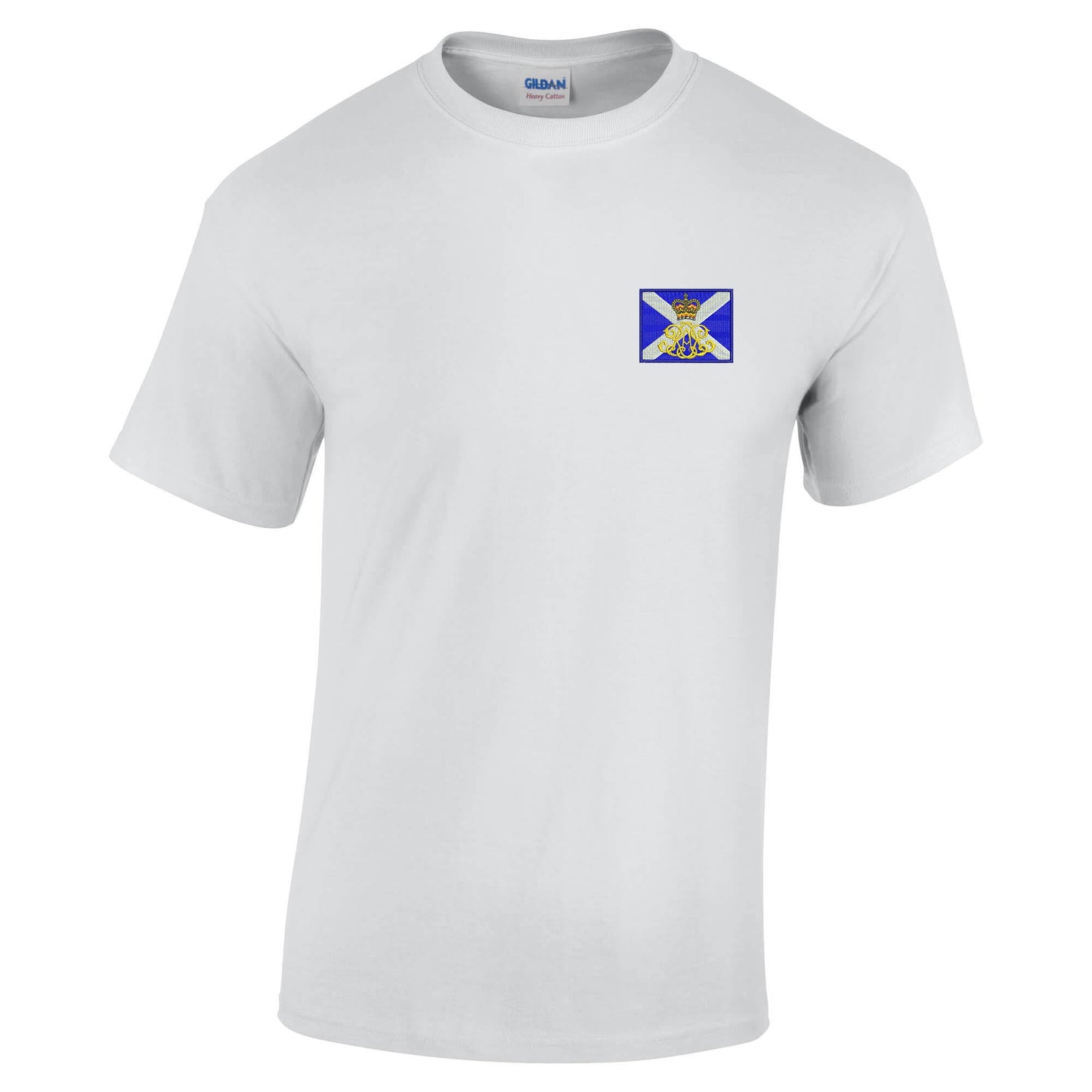 40th Regiment Royal Artillery - The Lowland Gunners Cotton T-Shirt