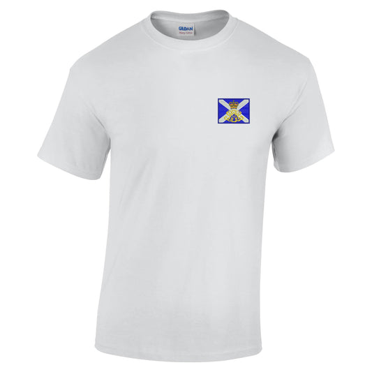 40th Regiment Royal Artillery - The Lowland Gunners Cotton T-Shirt
