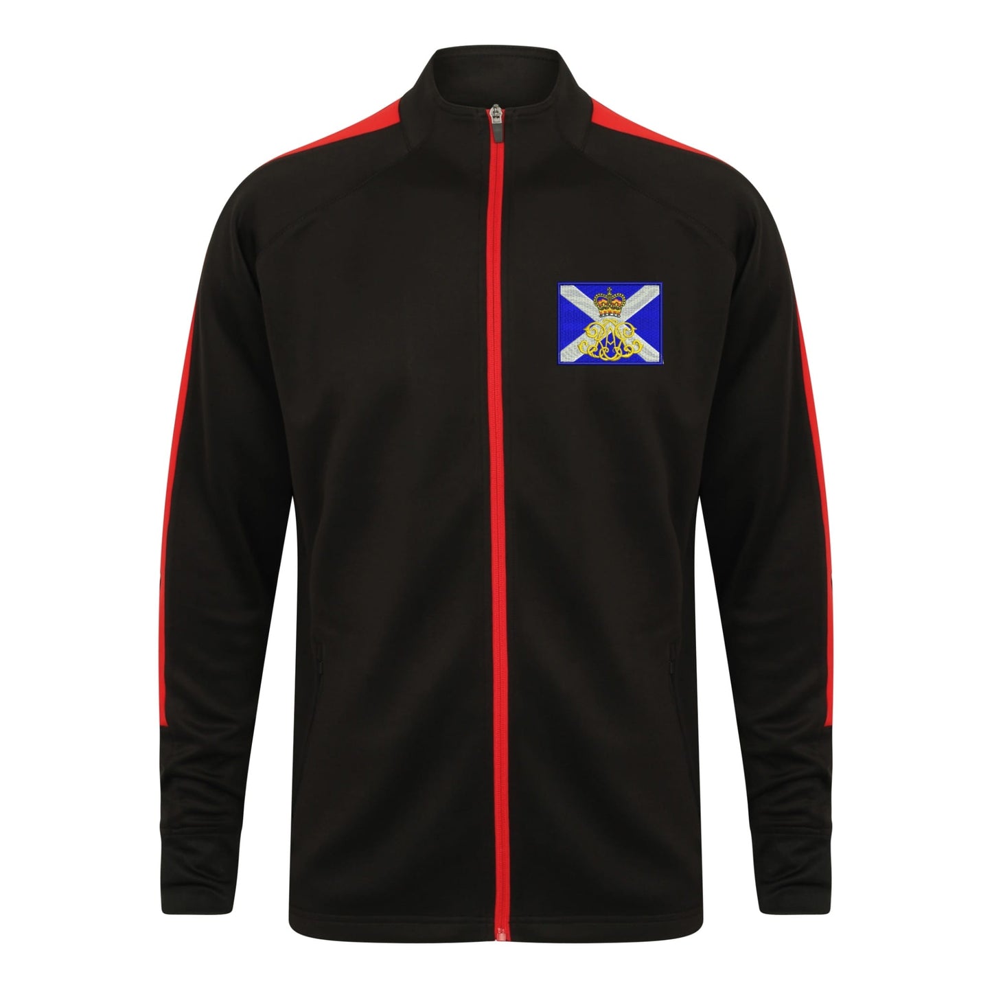 40th Regiment Royal Artillery - The Lowland Gunners Knitted Tracksuit Top