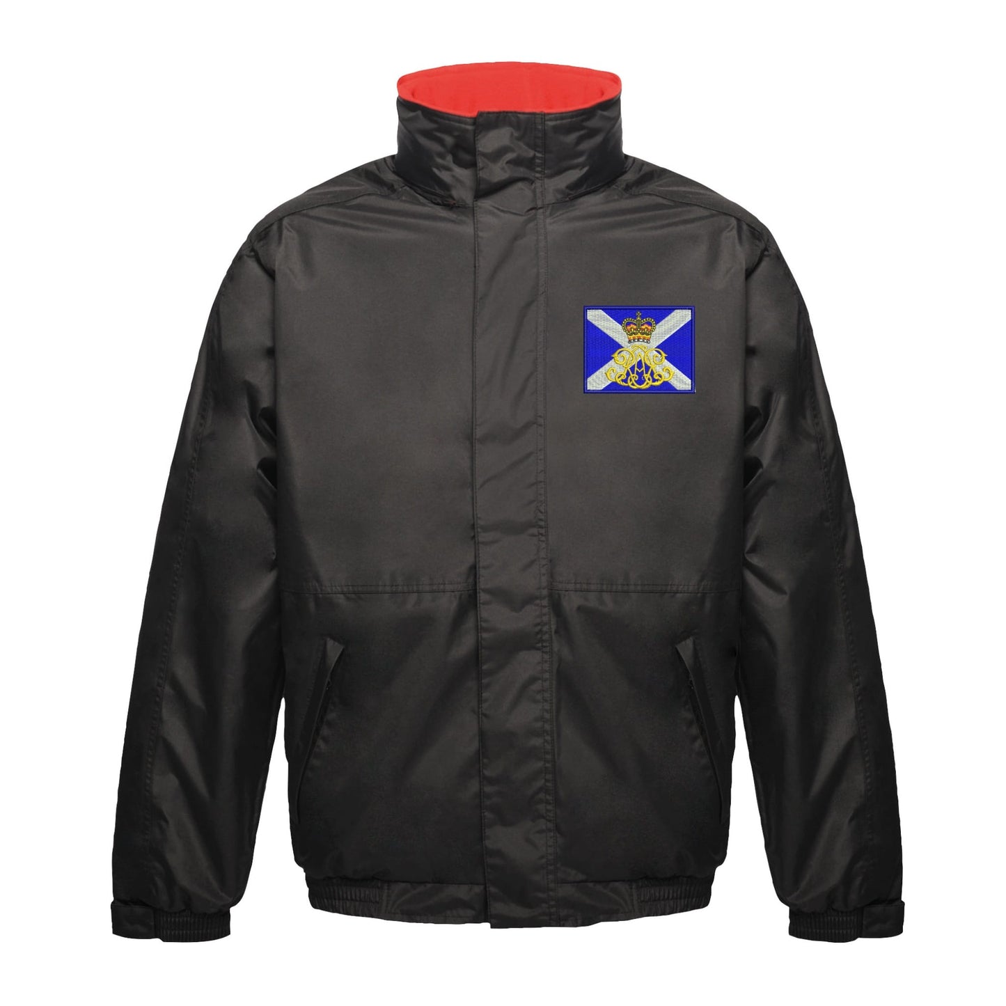 40th Regiment Royal Artillery - The Lowland Gunners Regatta Waterproof Jacket With Hood