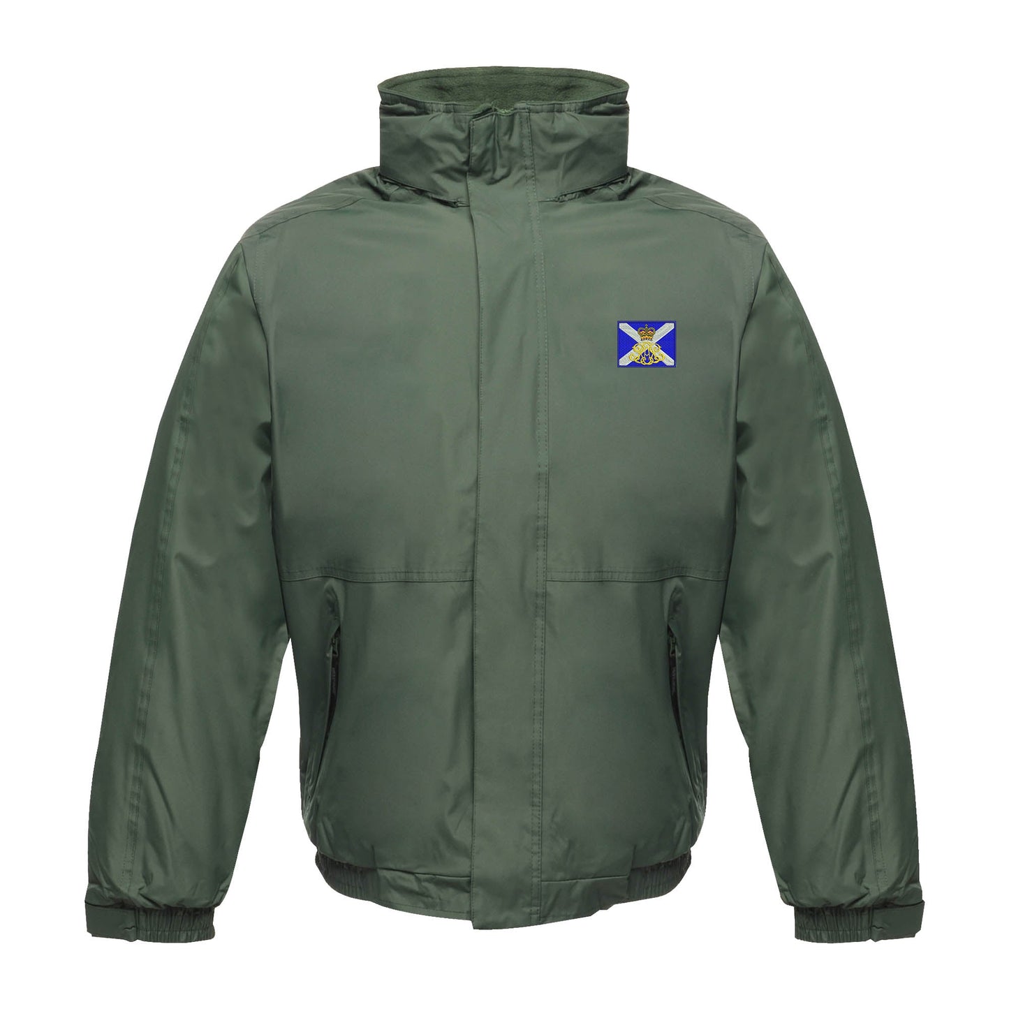 40th Regiment Royal Artillery - The Lowland Gunners Regatta Waterproof Jacket With Hood